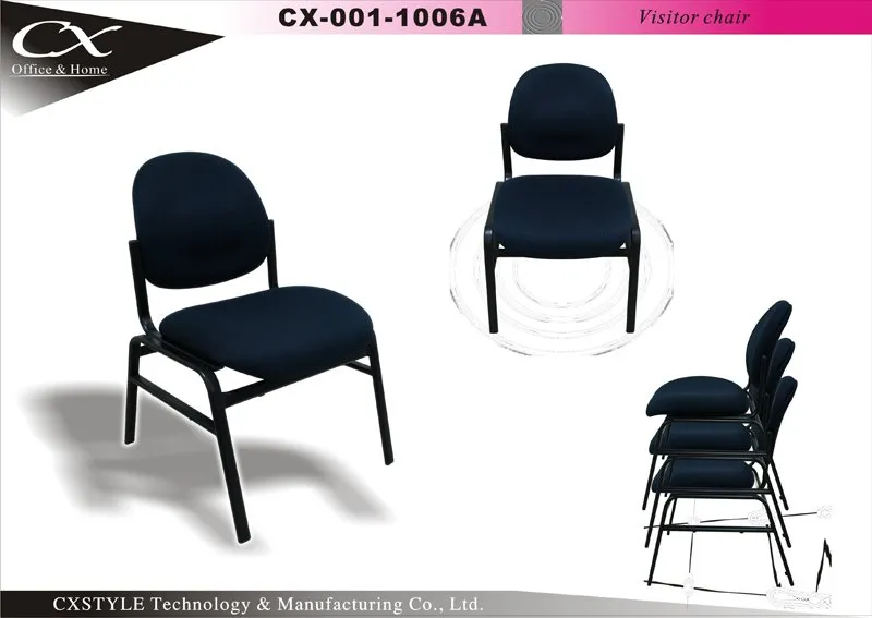 Tubular Stacking Visitor Chair – CX-1006A