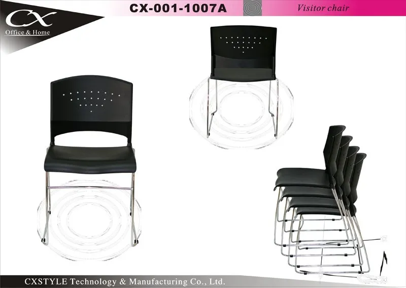 Plastic Stacking chair,Plastic chair,Meeting seating Taiwan 1007A