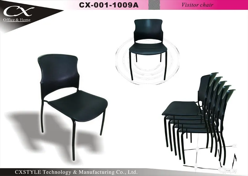 Plastic Stacking Visitor Chair – CX-1009A