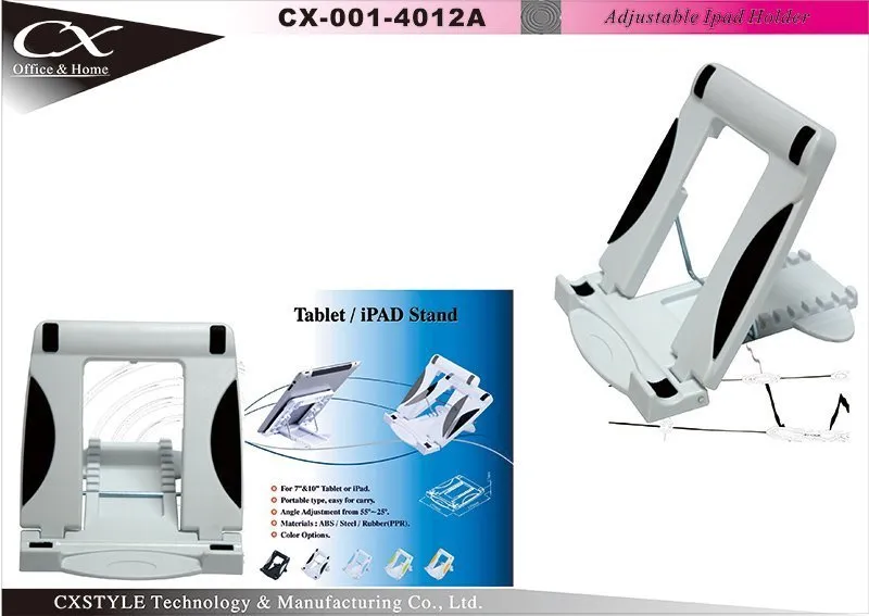 iPad & Tablet Holder Stand – CX-4012A