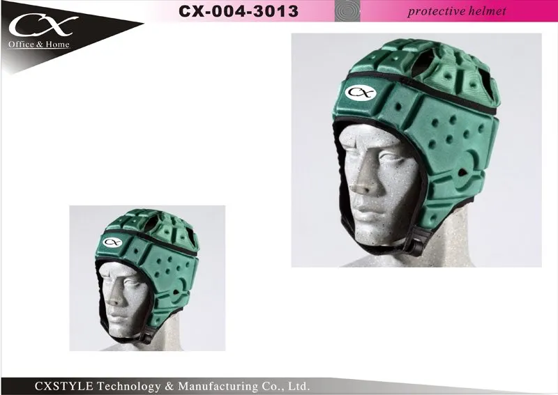 Rugby helmet,Protective gear,Foaming gear Taiwan 3013