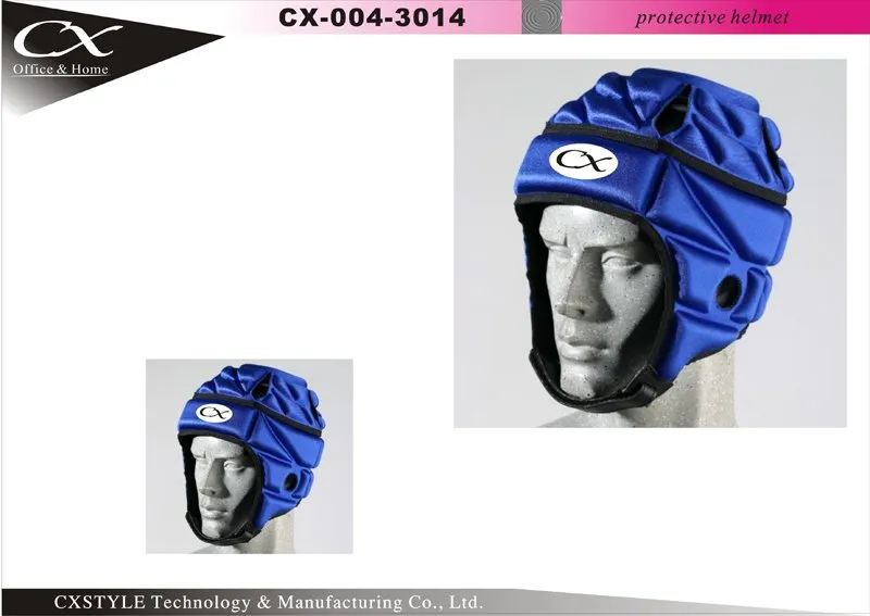 Foam Rugby Protective Helmet – CX-3014