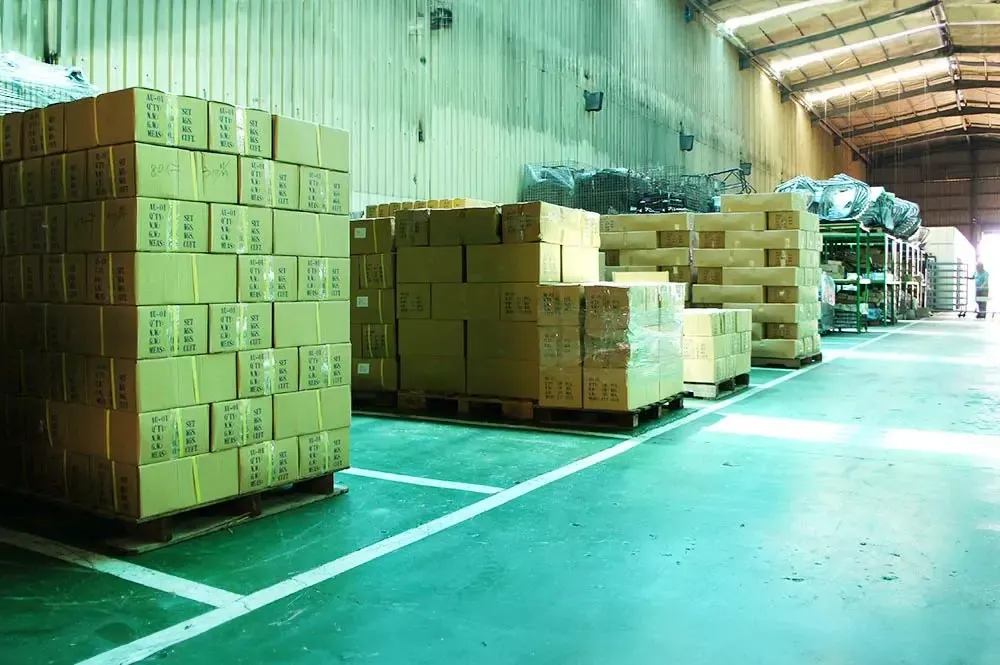 Shipping Area