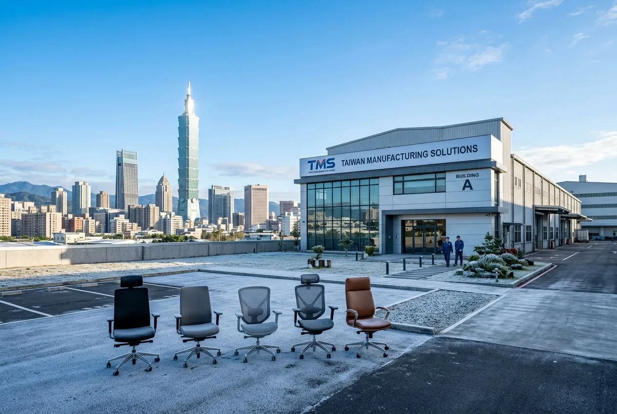Why Source Your Office Chairs from Taiwan? A Buyer's Guide for Importers
