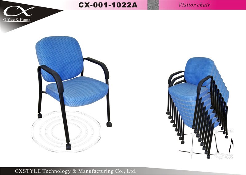 Stacking chair,Visitor chair,Reference seating Taiwan 1022A